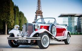 Beauford Open Tourer — Blanc-Rouge: 1963, Angleterre