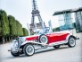 Beauford — Blanc-Rouge 1963: Location voiture Mariage