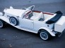 Beauford Open Tourer — Blanc, 1960: Location voiture Mariage