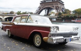 Ford Custom, 1959: Location voiture Mariage